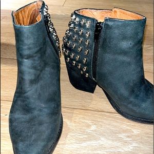 Jeffrey CAMPBELL’s Skull booties.